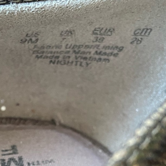 Life Stride Velocity with Memory Foam peep toe flex pumps. Corr.Sz 9M US vs 7 UK - Picture 10 of 10